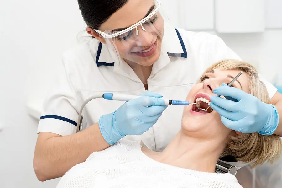 Why do you need a professional for whitening your teeth?