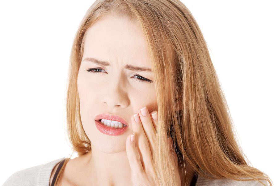 Impacted wisdom tooth pain