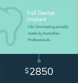 Dental Implant - NO GAP Dentists - Melbourne, VIC