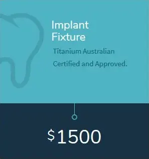 Implant Fixture - NO GAP Dentists - Melbourne, VIC