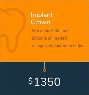 Implant Crown - NO GAP Dentists - Melbourne, VIC