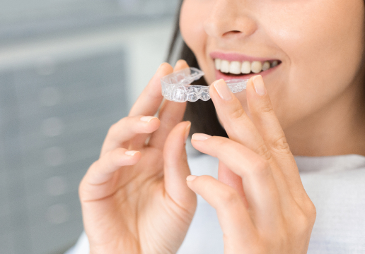 Invisible braces as the perfect choice in Sydney