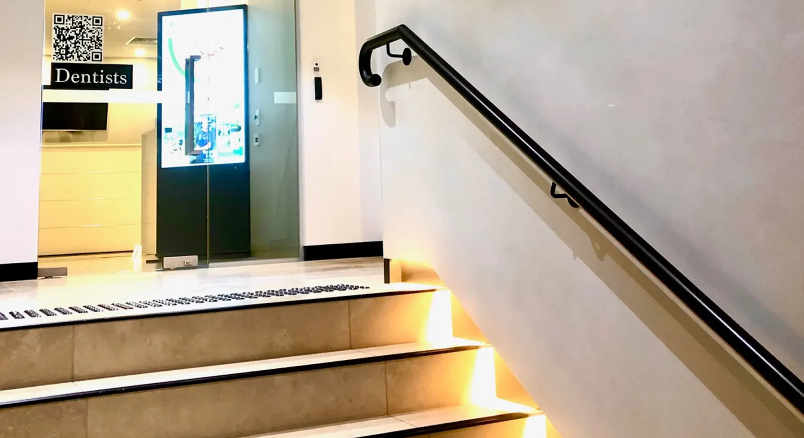 Exterior of Affordable Dentist Melbourne CBD no gap dentist clinic